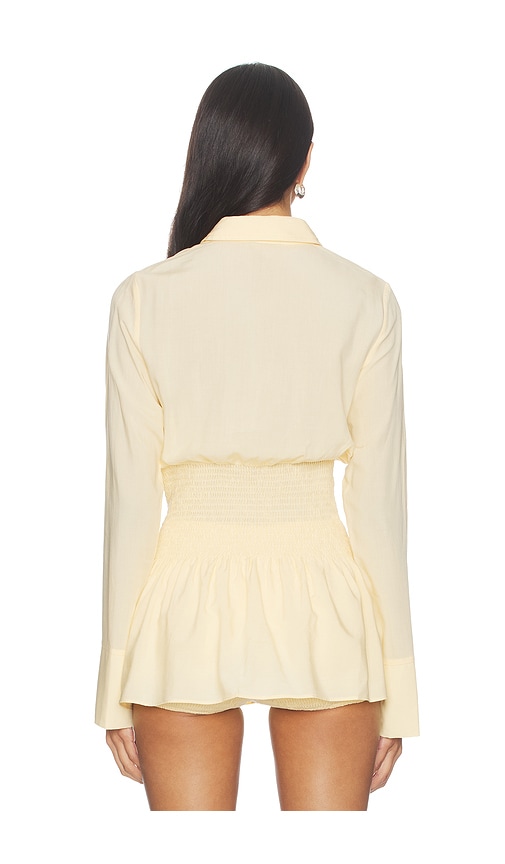  Seven Wonders Oberteil Adora In Lemon. Größe S. Also In Xs, M, L, Xl. 