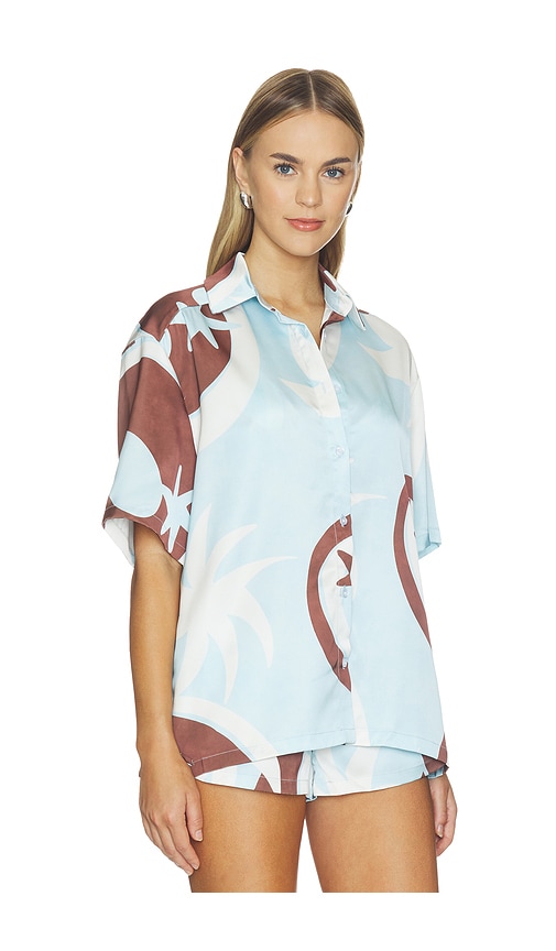 SEVEN WONDERS Alarashort Sleeve Shirt | Thumbnail 2