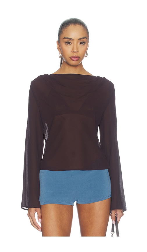 Boat Neck Tops | REVOLVE