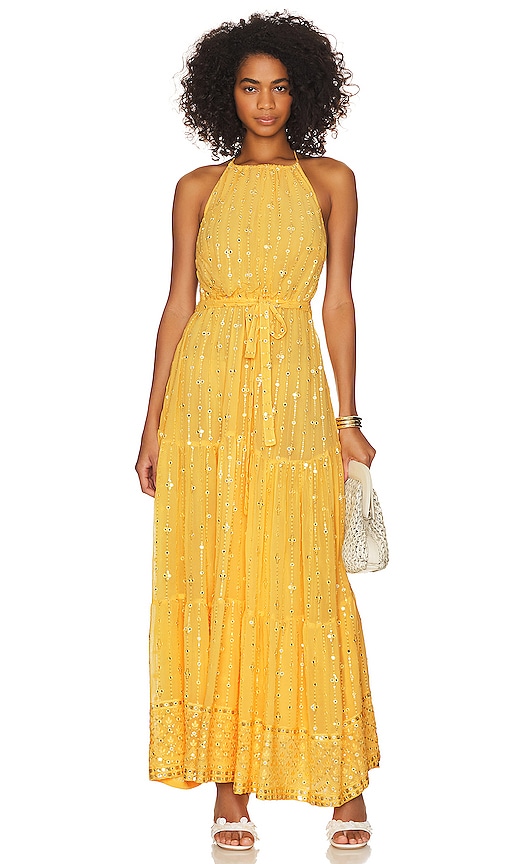 Sundress Emina Dress In Puebla Yellow