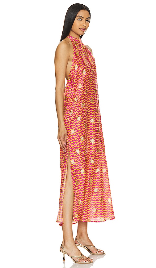 Shop Sundress Chloe Dress In Coral