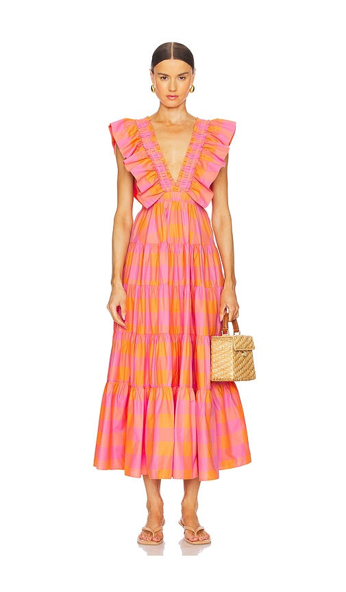 Shandrani Dress in Pink. - size M/L (also in XS/S)