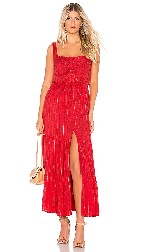 Sundress Lucia Dress in Roma Red | REVOLVE