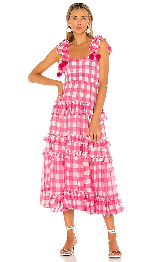 Revolve best sale gingham dress