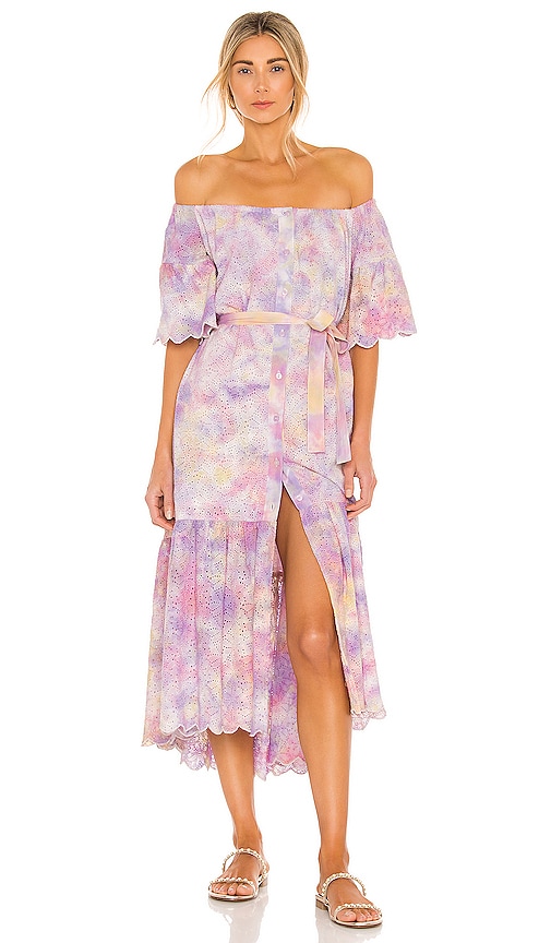 ワンピース ANDMARY Sandra lace dress ANDMARY】Sandra lace dress