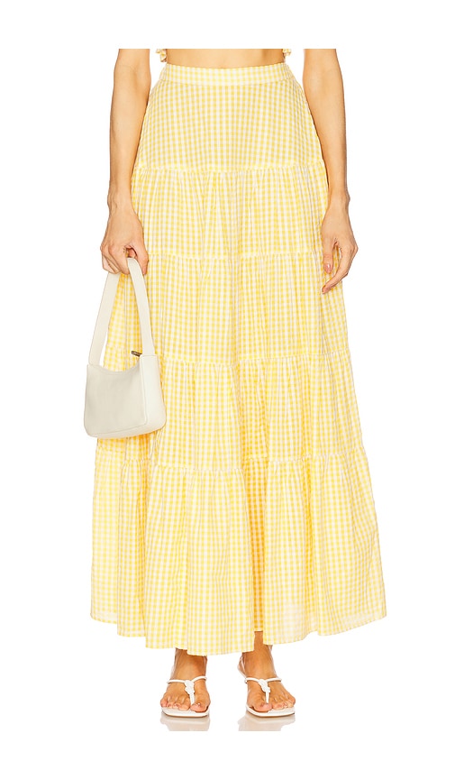 Odette Skirt in Yellow. - size L (also in M, S, XL, XS) - Sundress - Modalova