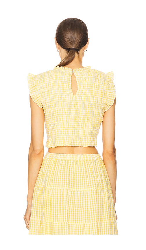 Sundress Oberteil Malone In Yellow. Größe M/l. Also In L/xl, Xl/xxl. 
