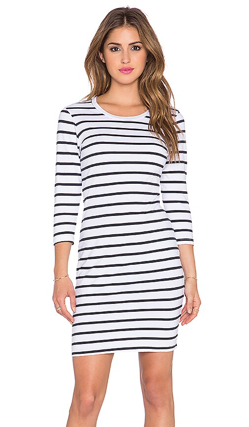 Long Sleeve Stripe Dress