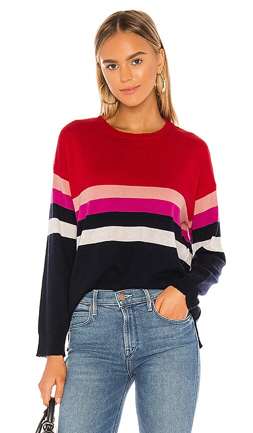 Stripes Crew Neck Sweater
