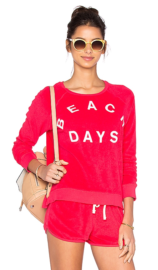 Beach Days Pullover Top