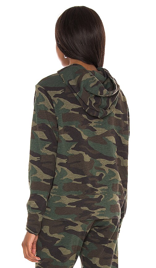 dark camo hoodie