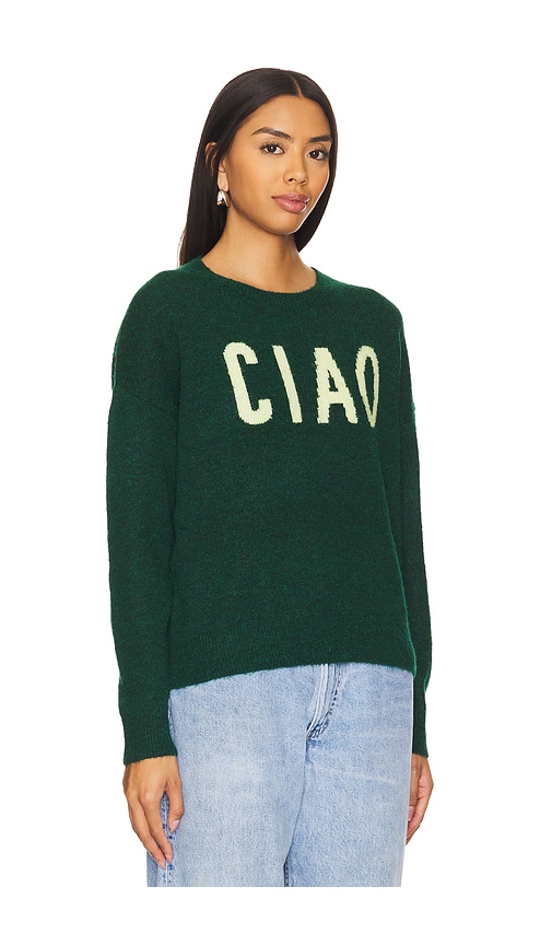 SUNDRY CIAO CREW NECK SWEATER 