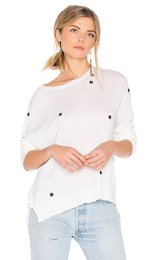 Star Patches Cashmere Pullover