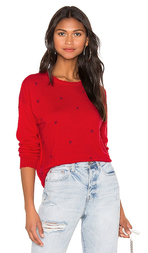 Stars Crew Neck Sweater