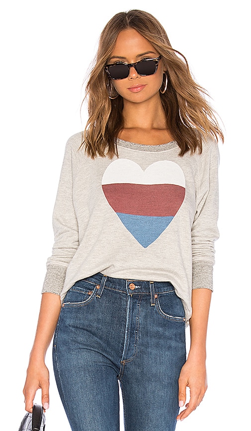 Sundry heart sale sweatshirt