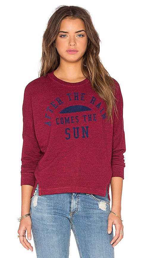 The Sun Pullover Top