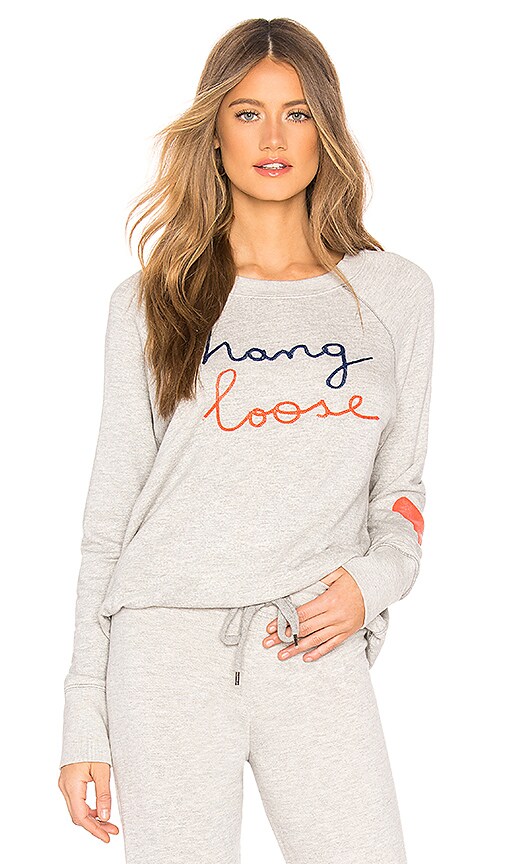 Hang Loose Raglan Pullover