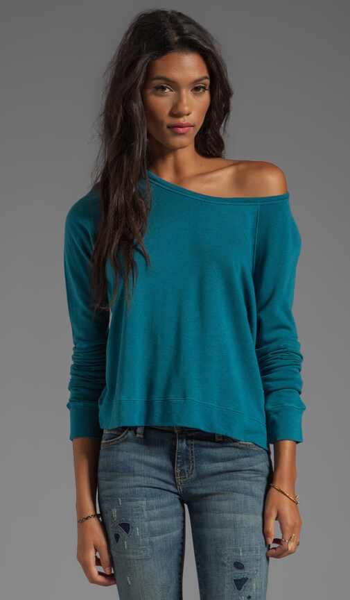 Cropped Pullover