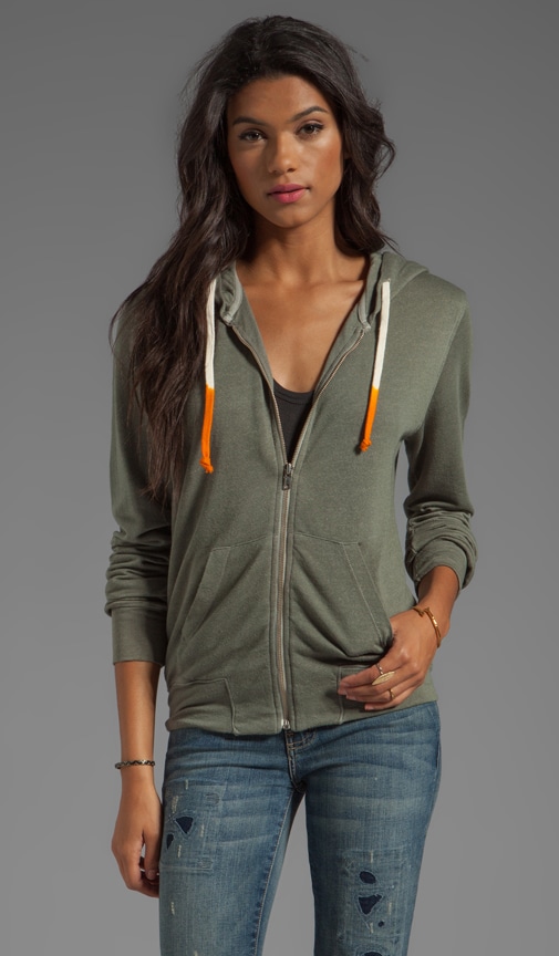 Zipper Hoodie