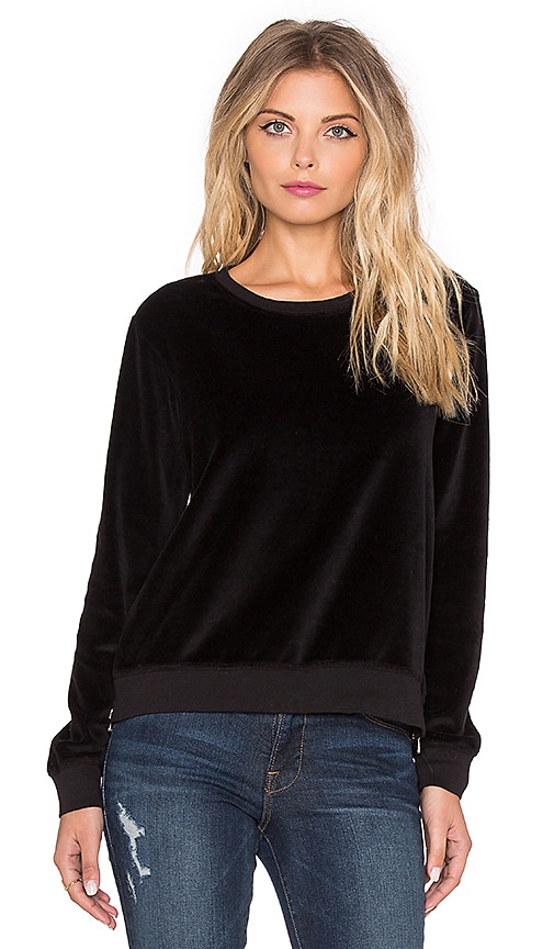 sundry star zip sweatshirt