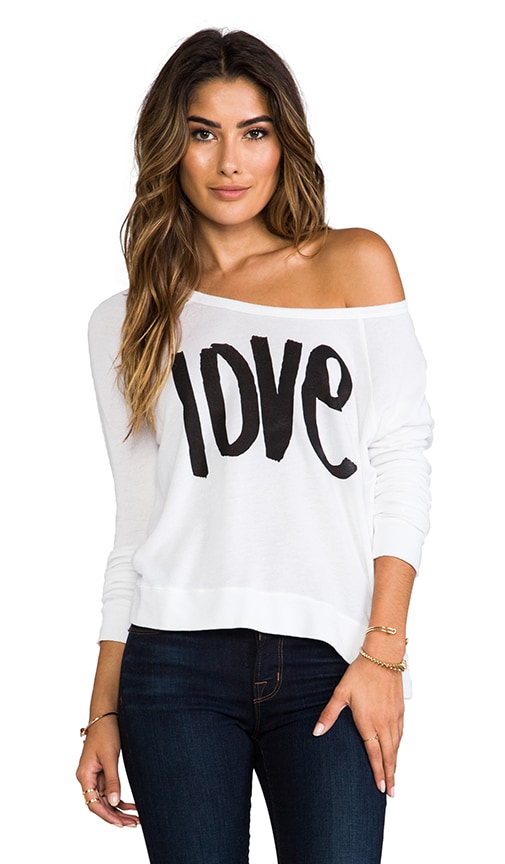 Love Cropped Pullover