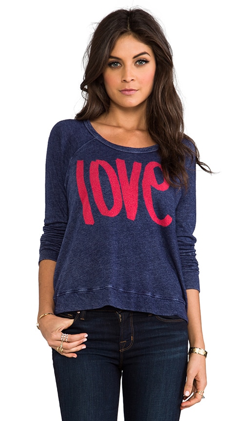 Love Cropped Pullover