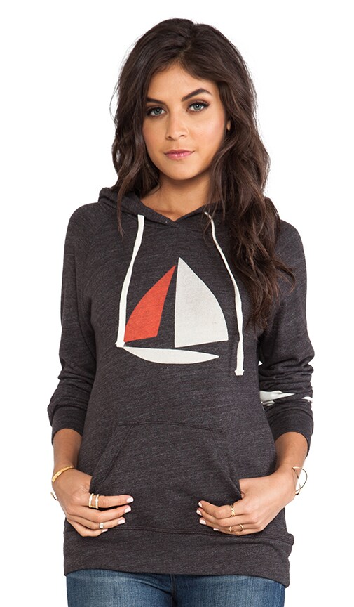 Mon Bateau Pullover Hoodie