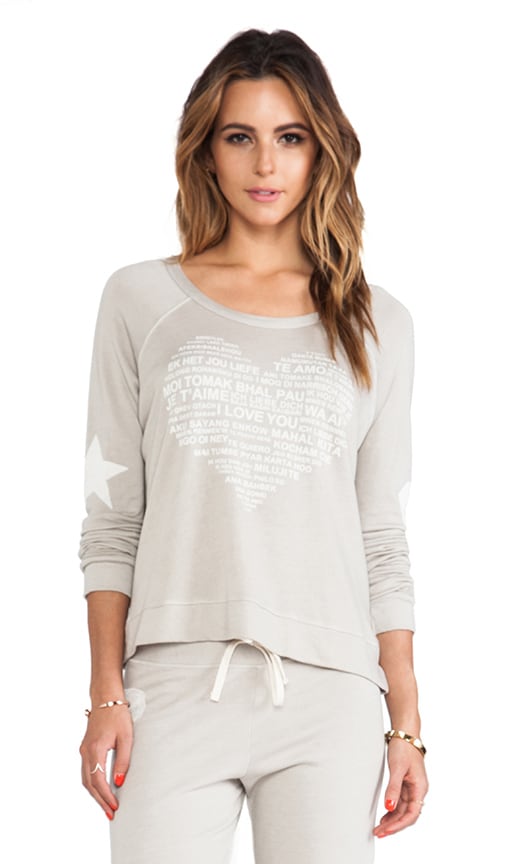 Love Cropped Pullover