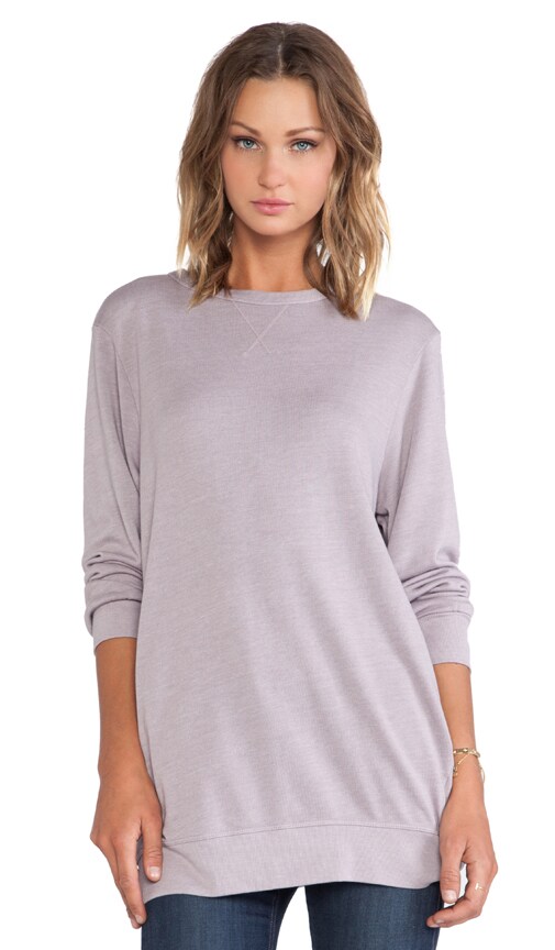 Long Pocket Sweatshirt