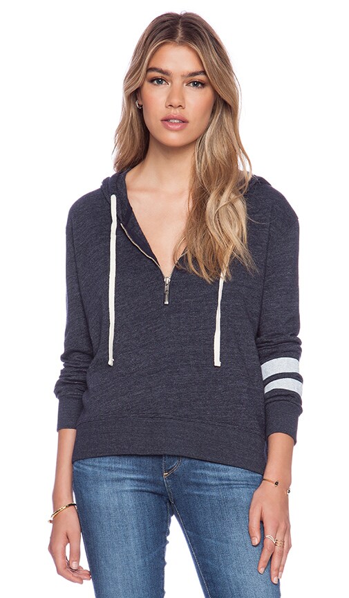 Mon Bateau Zipper Pullover Hoodie