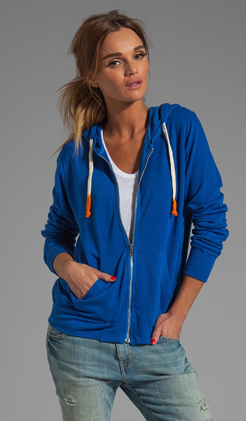 sundry zip hoodie