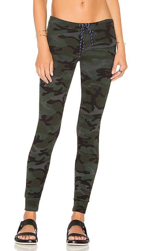 sundry camo joggers