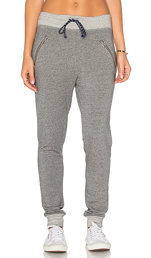 Zipper Sweatpant