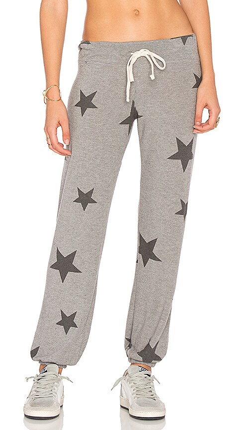 grey star sweatpants