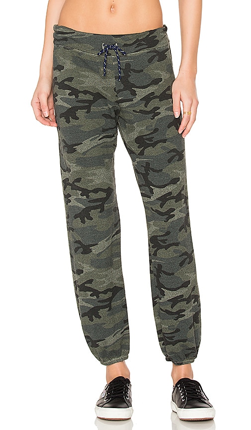 sundry camo joggers