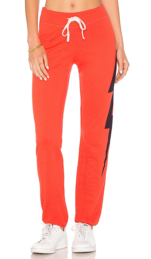 lightning bolt sweatpants