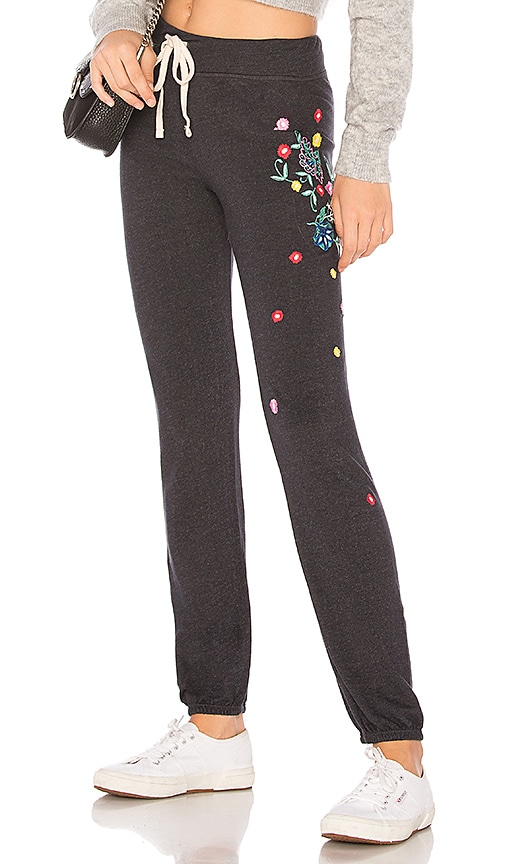 sundry floral sweatpants