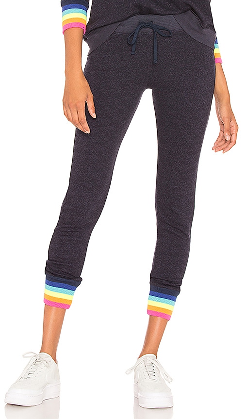 sundry rainbow sweatpants