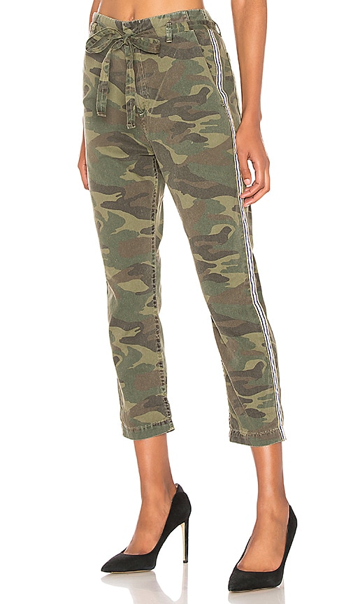 SUNDRY L'Automne Pant in Army