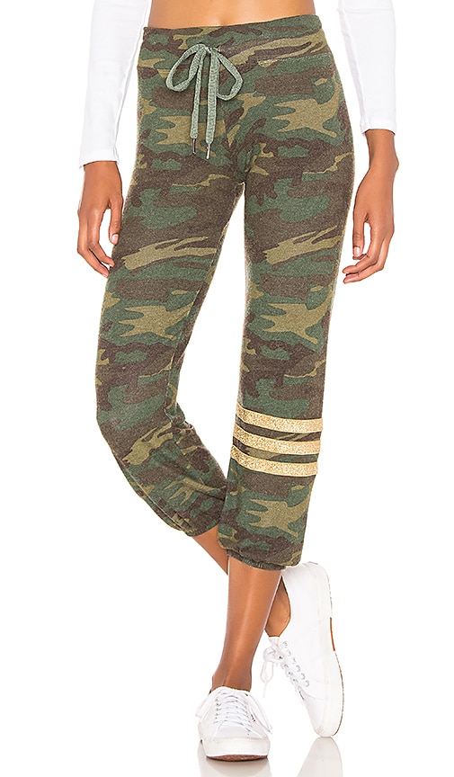 sundry camo sweatpants