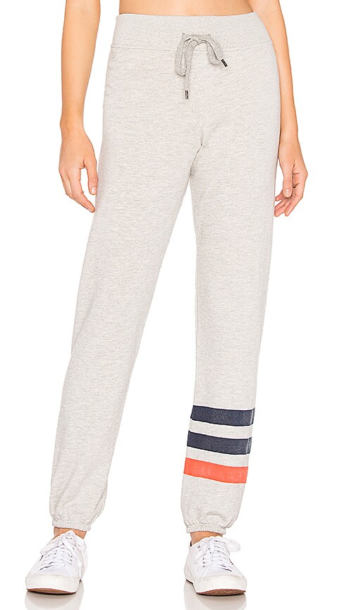 Striped Basic Sweatpant