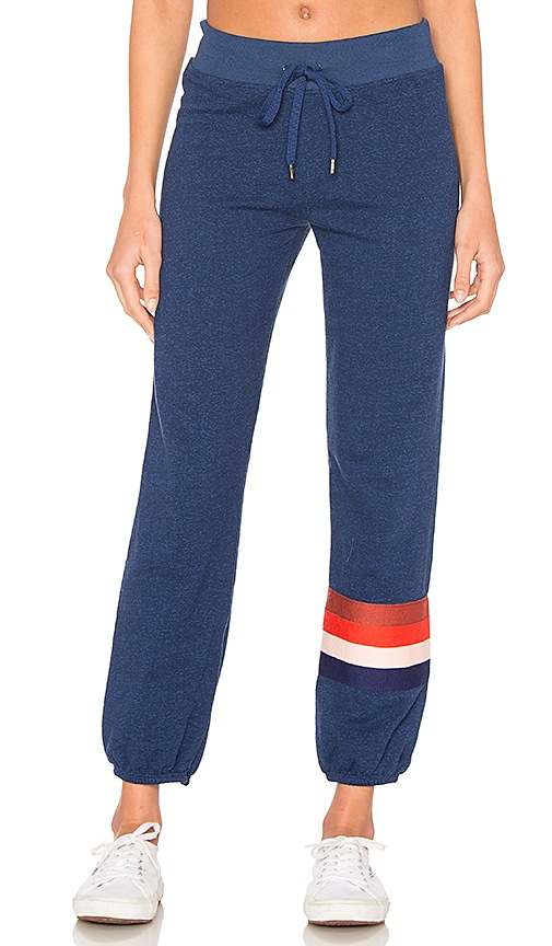 Multi Stripe Basic Sweatpant