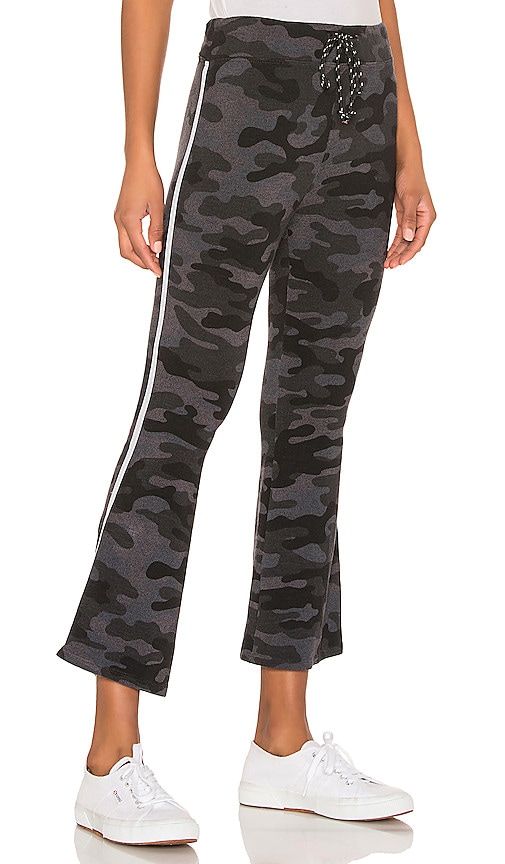 Camo Kick Flare Pant