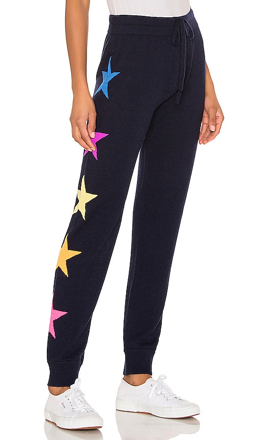 sweatpants with stars on the side