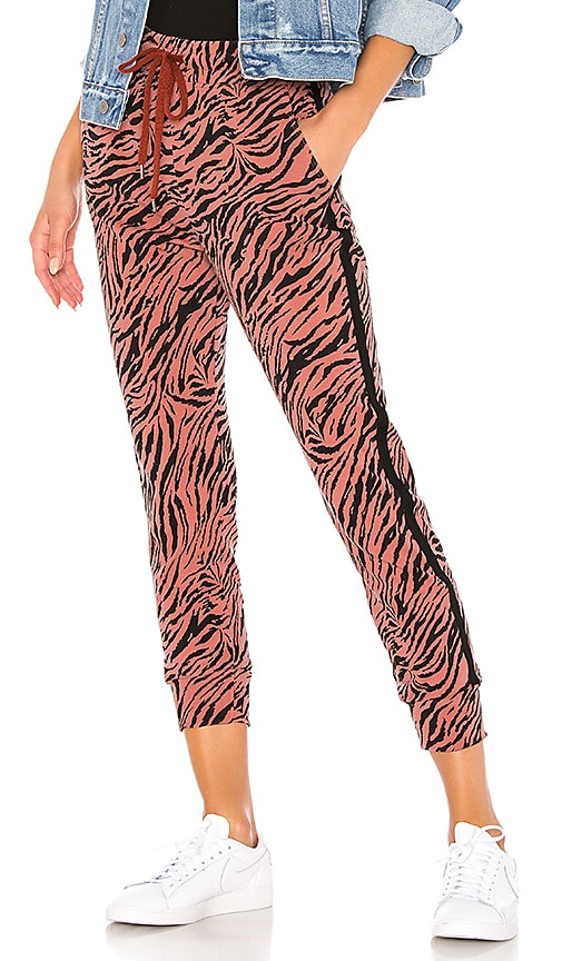 Zebra Tapered Sweatpant
