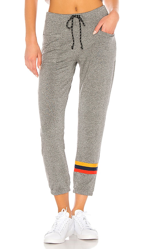 SUNDRY Modal Cotton Joggers with Patch Pockets
