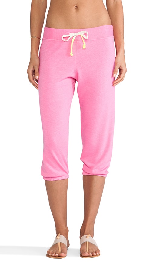 Fleece Capri Sweat Pants