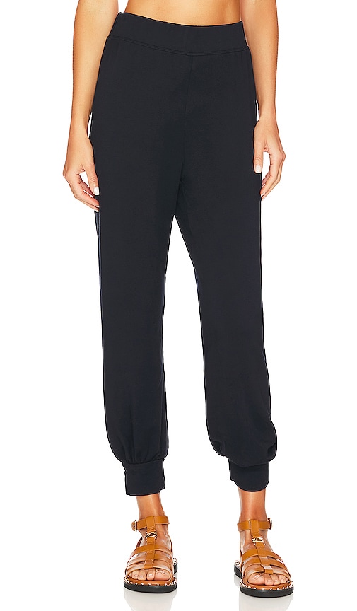 SUNDRY Cozy Jogger Pant in Black | REVOLVE