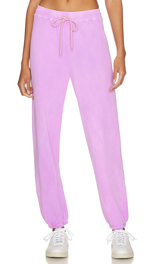 SUNDRY Jogger in Wild Orchid