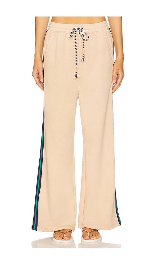 Sundry Lounge Pant In Brown